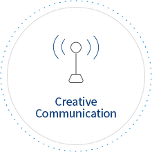 비전 - 창의적 소통