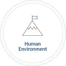 비전 - 인간 환경